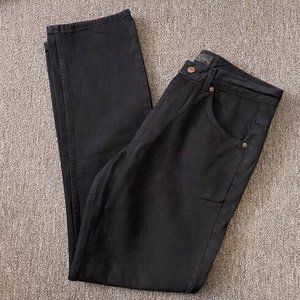 Valentino Mens Black Jeans 36 Designer Italy